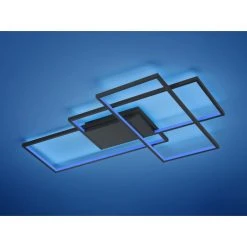 Trio Leuchten Thiago Deckenleuchte LED Anthrazit, 1-flammig, Fernbedienung, Farbwechsler 7 Trio Leuchten Thiago Deckenleuchte LED Anthrazit, 1-flammig, Fernbedienung, Farbwechsler -LED Leuchten Verkäufe 2022 trio leuchten thiago deckenleuchte 652690342 3
