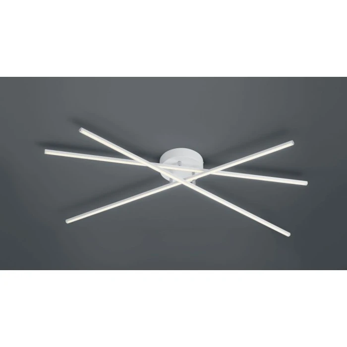 Trio Leuchten TIRIAC Deckenleuchte LED Weiß, 3-flammig 1 Trio Leuchten TIRIAC Deckenleuchte LED Weiß, 3-flammig