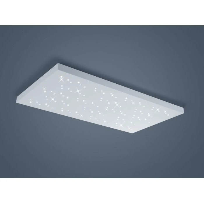 Trio Leuchten TITUS Deckenleuchte LED Weiß, 1-flammig, Fernbedienung 2 Trio Leuchten TITUS Deckenleuchte LED Weiß, 1-flammig, Fernbedienung – Bild 2
