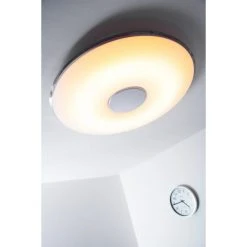 Trio Leuchten TOKYO Deckenleuchte LED Chrom, 1-flammig, Fernbedienung -LED Leuchten Verkäufe 2022 trio leuchten tokyo deckenleuchte 628915001 14