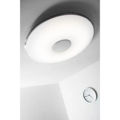 Trio Leuchten TOKYO Deckenleuchte LED Chrom, 1-flammig, Fernbedienung -LED Leuchten Verkäufe 2022 trio leuchten tokyo deckenleuchte 628915001 16