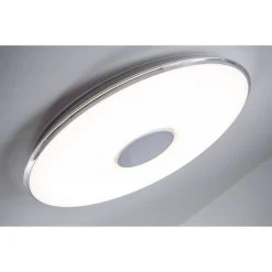 Trio Leuchten TOKYO Deckenleuchte LED Chrom, 1-flammig, Fernbedienung -LED Leuchten Verkäufe 2022 trio leuchten tokyo deckenleuchte 628915001 24