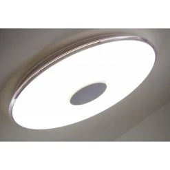 Trio Leuchten TOKYO Deckenleuchte LED Chrom, 1-flammig, Fernbedienung -LED Leuchten Verkäufe 2022 trio leuchten tokyo deckenleuchte 628915001 28