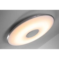 Trio Leuchten TOKYO Deckenleuchte LED Chrom, 1-flammig, Fernbedienung -LED Leuchten Verkäufe 2022 trio leuchten tokyo deckenleuchte 628915001 9