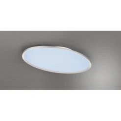 Hofstein Trio Leuchten TORRANCE Deckenleuchte LED Titan, 1-flammig, Fernbedienung -LED Leuchten Verkäufe 2022 trio leuchten torrance deckenleuchte 674110887 2