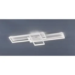 Trio Leuchten TUCSON Deckenleuchte LED Weiß, 1-flammig