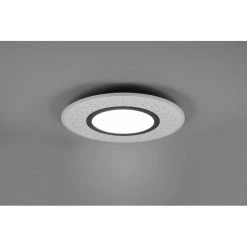 Trio Leuchten Verus Deckenleuchte LED Nickel-Matt, 1-flammig, Fernbedienung -LED Leuchten Verkäufe 2022 trio leuchten verus deckenleuchte 626910307 10