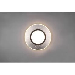 Trio Leuchten Verus Deckenleuchte LED Nickel-Matt, 1-flammig, Fernbedienung -LED Leuchten Verkäufe 2022 trio leuchten verus deckenleuchte 626910307 12