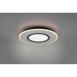 Trio Leuchten Verus Deckenleuchte LED Nickel-Matt, 1-flammig, Fernbedienung -LED Leuchten Verkäufe 2022 trio leuchten verus deckenleuchte 626910307 7