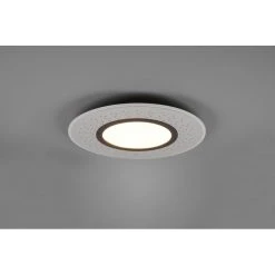 Trio Leuchten Verus Deckenleuchte LED Nickel-Matt, 1-flammig, Fernbedienung -LED Leuchten Verkäufe 2022 trio leuchten verus deckenleuchte 626910307 9