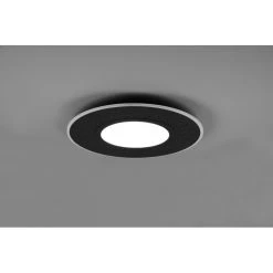 Trio Leuchten Verus Deckenleuchte LED Schwarz, 1-flammig, Fernbedienung -LED Leuchten Verkäufe 2022 trio leuchten verus deckenleuchte 626910332 10