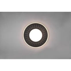 Trio Leuchten Verus Deckenleuchte LED Schwarz, 1-flammig, Fernbedienung -LED Leuchten Verkäufe 2022 trio leuchten verus deckenleuchte 626910332 12