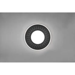 Trio Leuchten Verus Deckenleuchte LED Schwarz, 1-flammig, Fernbedienung -LED Leuchten Verkäufe 2022 trio leuchten verus deckenleuchte 626910332 13