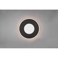 Trio Leuchten Verus Deckenleuchte LED Schwarz, 1-flammig, Fernbedienung -LED Leuchten Verkäufe 2022 trio leuchten verus deckenleuchte 626910332 14