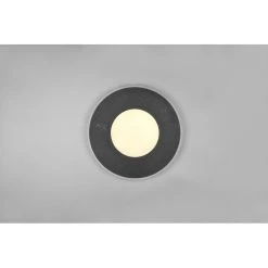 Trio Leuchten Verus Deckenleuchte LED Schwarz, 1-flammig, Fernbedienung -LED Leuchten Verkäufe 2022 trio leuchten verus deckenleuchte 626910332 3