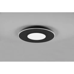 Trio Leuchten Verus Deckenleuchte LED Schwarz, 1-flammig, Fernbedienung -LED Leuchten Verkäufe 2022 trio leuchten verus deckenleuchte 626910332 5