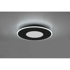 Trio Leuchten Verus Deckenleuchte LED Schwarz, 1-flammig, Fernbedienung -LED Leuchten Verkäufe 2022 trio leuchten verus deckenleuchte 626910332 8
