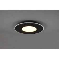 Trio Leuchten Verus Deckenleuchte LED Schwarz, 1-flammig, Fernbedienung -LED Leuchten Verkäufe 2022 trio leuchten verus deckenleuchte 626910332 9