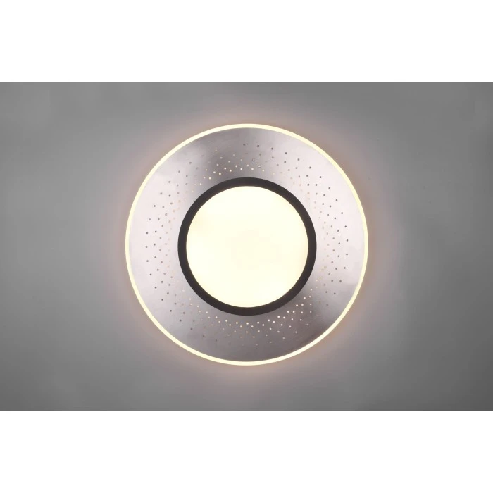 Trio Leuchten Verus Deckenleuchte LED Nickel-Matt, 1-flammig, Fernbedienung 13 Trio Leuchten Verus Deckenleuchte LED Nickel-Matt, 1-flammig, Fernbedienung – Bild 13