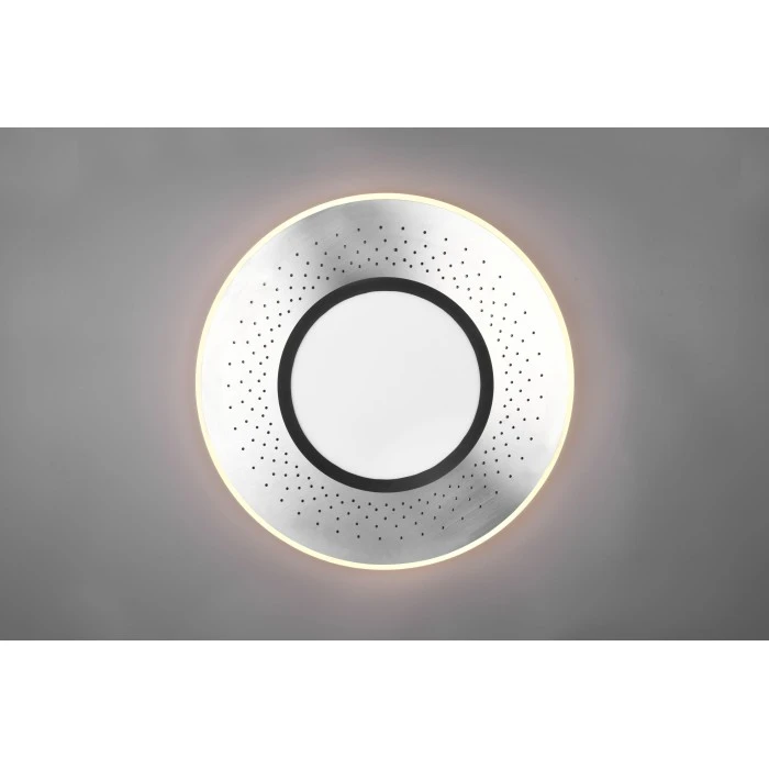 Trio Leuchten Verus Deckenleuchte LED Nickel-Matt, 1-flammig, Fernbedienung 15 Trio Leuchten Verus Deckenleuchte LED Nickel-Matt, 1-flammig, Fernbedienung – Bild 15