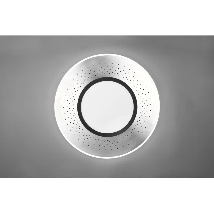 Trio Leuchten Verus Deckenleuchte LED Nickel-Matt, 1-flammig, Fernbedienung 3 Trio Leuchten Verus Deckenleuchte LED Nickel-Matt, 1-flammig, Fernbedienung – Bild 3