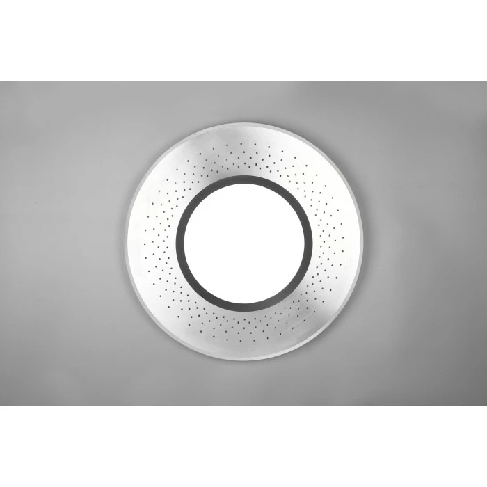 Trio Leuchten Verus Deckenleuchte LED Nickel-Matt, 1-flammig, Fernbedienung 5 Trio Leuchten Verus Deckenleuchte LED Nickel-Matt, 1-flammig, Fernbedienung – Bild 5