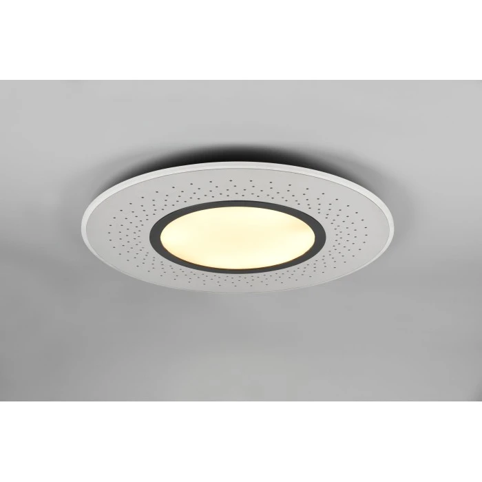 Trio Leuchten Verus Deckenleuchte LED Nickel-Matt, 1-flammig, Fernbedienung 10 Trio Leuchten Verus Deckenleuchte LED Nickel-Matt, 1-flammig, Fernbedienung – Bild 10