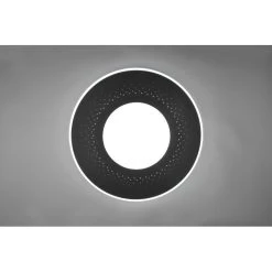 Trio Leuchten Verus Deckenleuchte LED Schwarz, 1-flammig, Fernbedienung -LED Leuchten Verkäufe 2022 trio leuchten verus deckenleuchte 626919332 14