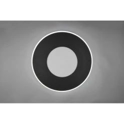 Trio Leuchten Verus Deckenleuchte LED Schwarz, 1-flammig, Fernbedienung -LED Leuchten Verkäufe 2022 trio leuchten verus deckenleuchte 626919332 2