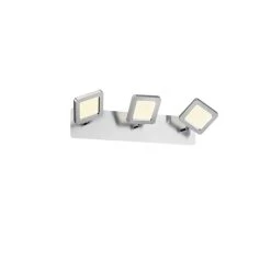 Trio Leuchten VISION Deckenleuchte LED Nickel-Matt, 3-flammig -LED Leuchten Verkäufe 2022 trio leuchten vision deckenleuchte 872670307 3