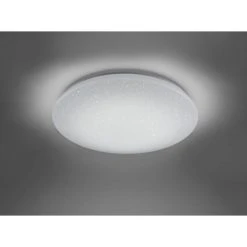 Trio Leuchten WiZ CHARLY Deckenleuchte LED Weiß, 1-flammig, Fernbedienung, Farbwechsler -LED Leuchten Verkäufe 2022 trio leuchten wiz charly deckenleuchte 656010100 2