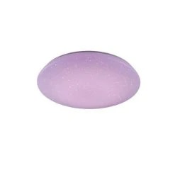 Trio Leuchten WiZ CHARLY Deckenleuchte LED Weiß, 1-flammig, Fernbedienung, Farbwechsler -LED Leuchten Verkäufe 2022 trio leuchten wiz charly deckenleuchte 656010100 4