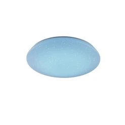 Trio Leuchten WiZ CHARLY Deckenleuchte LED Weiß, 1-flammig, Fernbedienung, Farbwechsler -LED Leuchten Verkäufe 2022 trio leuchten wiz charly deckenleuchte 656010100 5