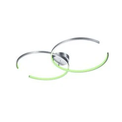 Trio Leuchten WIZ CITIZEN Deckenleuchte LED Nickel-Matt, 2-flammig, Fernbedienung, Farbwechsler 12 Trio Leuchten WIZ CITIZEN Deckenleuchte LED Nickel-Matt, 2-flammig, Fernbedienung, Farbwechsler -LED Leuchten Verkäufe 2022 trio leuchten wiz citizen deckenleuchte 651110207 4