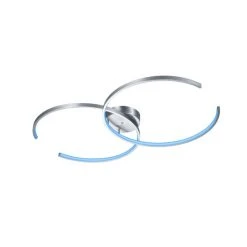 Trio Leuchten WIZ CITIZEN Deckenleuchte LED Nickel-Matt, 2-flammig, Fernbedienung, Farbwechsler 14 Trio Leuchten WIZ CITIZEN Deckenleuchte LED Nickel-Matt, 2-flammig, Fernbedienung, Farbwechsler -LED Leuchten Verkäufe 2022 trio leuchten wiz citizen deckenleuchte 651110207 6