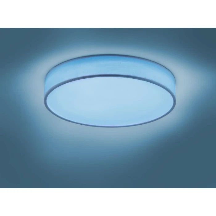 Trio Leuchten WiZ DIAMO Deckenleuchte LED Weiß, 1-flammig, Fernbedienung, Farbwechsler 3 Trio Leuchten WiZ DIAMO Deckenleuchte LED Weiß, 1-flammig, Fernbedienung, Farbwechsler – Bild 3