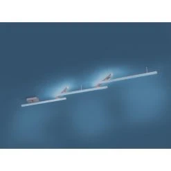 Trio Leuchten WiZ MELBY Deckenleuchte LED Nickel-Matt, 1-flammig, Fernbedienung, Farbwechsler 9 Trio Leuchten WiZ MELBY Deckenleuchte LED Nickel-Matt, 1-flammig, Fernbedienung, Farbwechsler -LED Leuchten Verkäufe 2022 trio leuchten wiz melby deckenleuchte 651210507 2