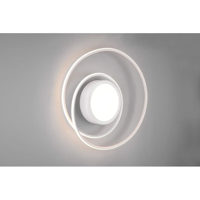 Trio Leuchten Yava Deckenleuchte LED Weiß, 1-flammig, Fernbedienung 2 Trio Leuchten Yava Deckenleuchte LED Weiß, 1-flammig, Fernbedienung – Bild 2