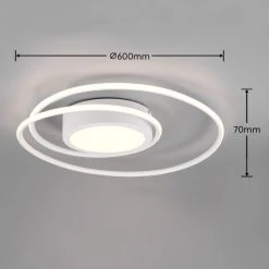 Trio Leuchten Yava Deckenleuchte LED Weiß, 1-flammig, Fernbedienung 13 Trio Leuchten Yava Deckenleuchte LED Weiß, 1-flammig, Fernbedienung -LED Leuchten Verkäufe 2022 trio leuchten yava deckenleuchte 672310231 3