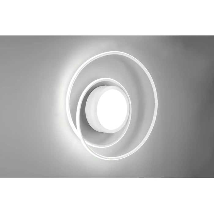 Trio Leuchten Yava Deckenleuchte LED Weiß, 1-flammig, Fernbedienung 6 Trio Leuchten Yava Deckenleuchte LED Weiß, 1-flammig, Fernbedienung – Bild 6