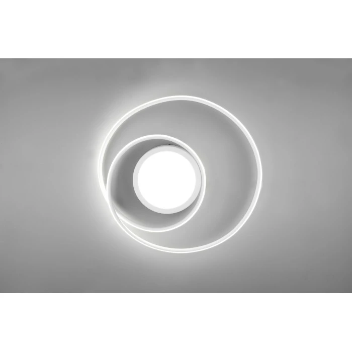 Trio Leuchten Yava Deckenleuchte LED Weiß, 1-flammig, Fernbedienung 7 Trio Leuchten Yava Deckenleuchte LED Weiß, 1-flammig, Fernbedienung – Bild 7