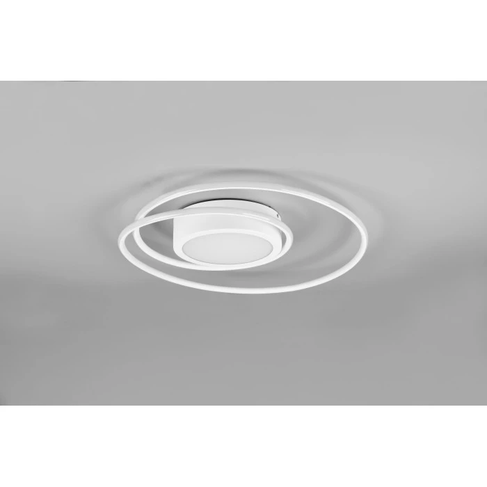 Trio Leuchten Yava Deckenleuchte LED Weiß, 1-flammig, Fernbedienung 8 Trio Leuchten Yava Deckenleuchte LED Weiß, 1-flammig, Fernbedienung – Bild 8