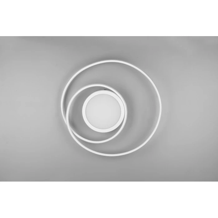 Trio Leuchten Yava Deckenleuchte LED Weiß, 1-flammig, Fernbedienung 10 Trio Leuchten Yava Deckenleuchte LED Weiß, 1-flammig, Fernbedienung – Bild 10