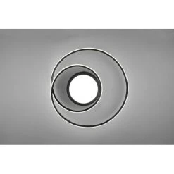 Trio Leuchten Yava Deckenleuchte LED Schwarz, 1-flammig, Fernbedienung -LED Leuchten Verkäufe 2022 trio leuchten yava deckenleuchte 672310232 6