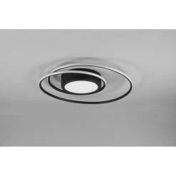 Trio Leuchten Yava Deckenleuchte LED Schwarz, 1-flammig, Fernbedienung -LED Leuchten Verkäufe 2022 trio leuchten yava deckenleuchte 672310232 7