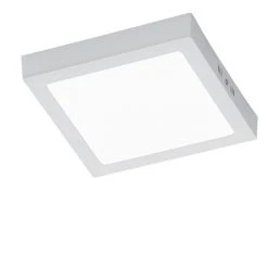 Trio Leuchten ZEUS Deckenleuchte LED Weiß, 1-flammig