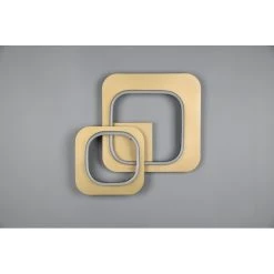 Trio Leuchten Trio Lugo Deckenleuchte LED Schwarz-Gold, 1-flammig -LED Leuchten Verkäufe 2022 trio lugo deckenleuchte 642910280 3