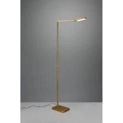 Trio Leuchten Trio Pavia Stehleuchte LED Altmessing, 1-flammig