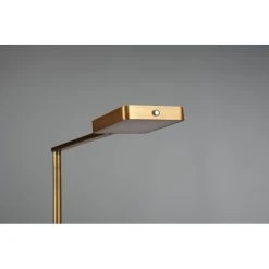 Trio Leuchten Trio Pavia Stehleuchte LED Altmessing, 1-flammig -LED Leuchten Verkäufe 2022 trio pavia stehleuchte 470310104 11