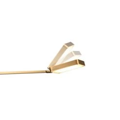 Trio Leuchten Trio Pavia Stehleuchte LED Altmessing, 1-flammig -LED Leuchten Verkäufe 2022 trio pavia stehleuchte 470310104 12